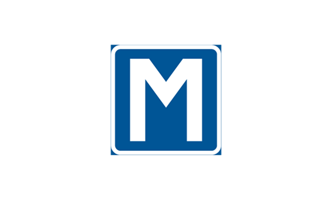 Mötesplats vägmärken | anvisningsmärken | e18 | mötesplats | öva körkortsteori online | körteori