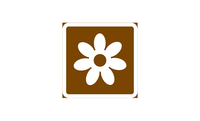 Turistväg vägmärken | lokaliseringsmärken | i1 | turistväg | öva körkortsteori online | körteori