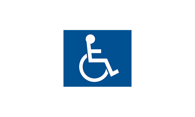 Rörelsehindrade vägmärken | symboler | s11 | rörelsehindrade | öva körkortsteori online | körteori