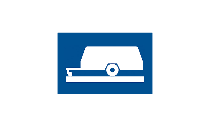Släpkärra vägmärken | symboler | s9 | släpkärra | öva körkortsteori online | körteori